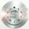 PEUGE 4249K8 Brake Disc